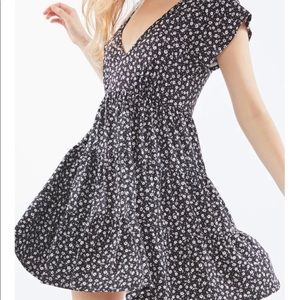UO Julia Floral Mini Dress